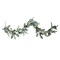 Northlight 5&#x27; x 6&#x22; Iced Leaves and Winter Berries Artificial Christmas Garland, Unlit